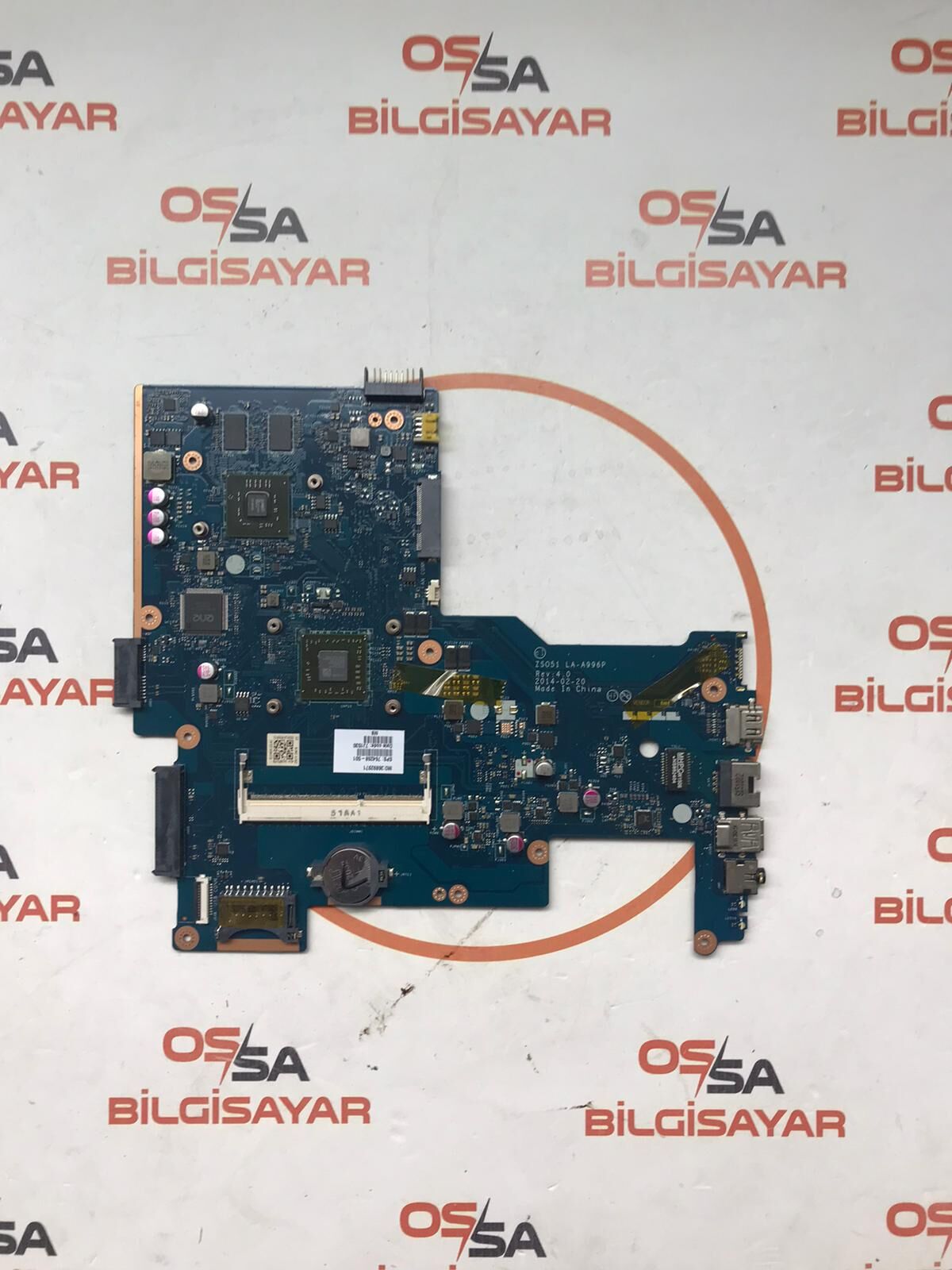 HP Pavilion 15-G210NT Anakart AMD A4-6210 LA-A996P