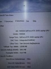 Acer Nitro AN517-52-78RB N20C2 Anakart İ7-10750H RTX 3050 4GB LA-K861P