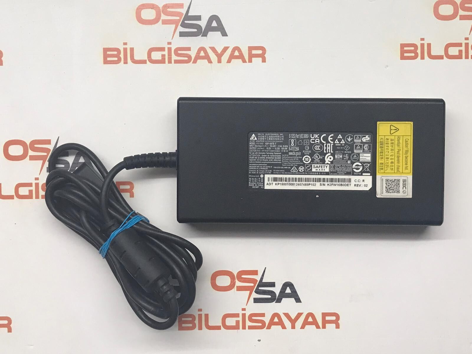 Orjinal Acer Nitro AN517-52-78RB Adaptör ADP-180TB