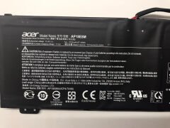 Acer Nitro AN517-52-78RB N20C2 Batarya AP18E8M Yıpranma:%11.7