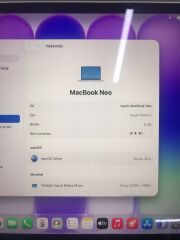 Apple MacBook Neo A18 Pro 8/256 13'' 2K Liquid Retina