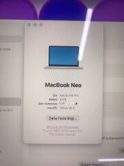 Apple MacBook Neo A18 Pro 8/256 13'' 2K Liquid Retina