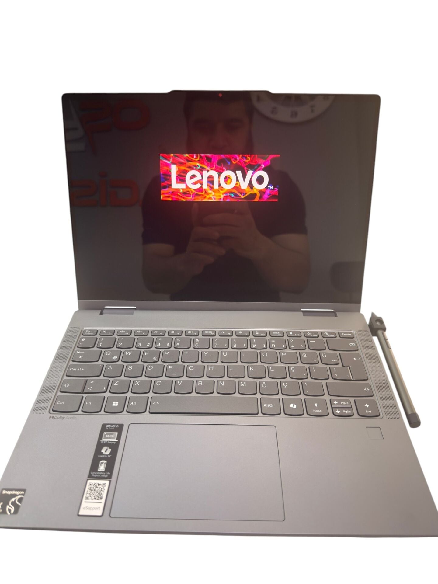 Lenovo Ideapad 5 Snapdragon X Plus X1P-42-100-16Gb-512Gb Ssd-14inc-W11
