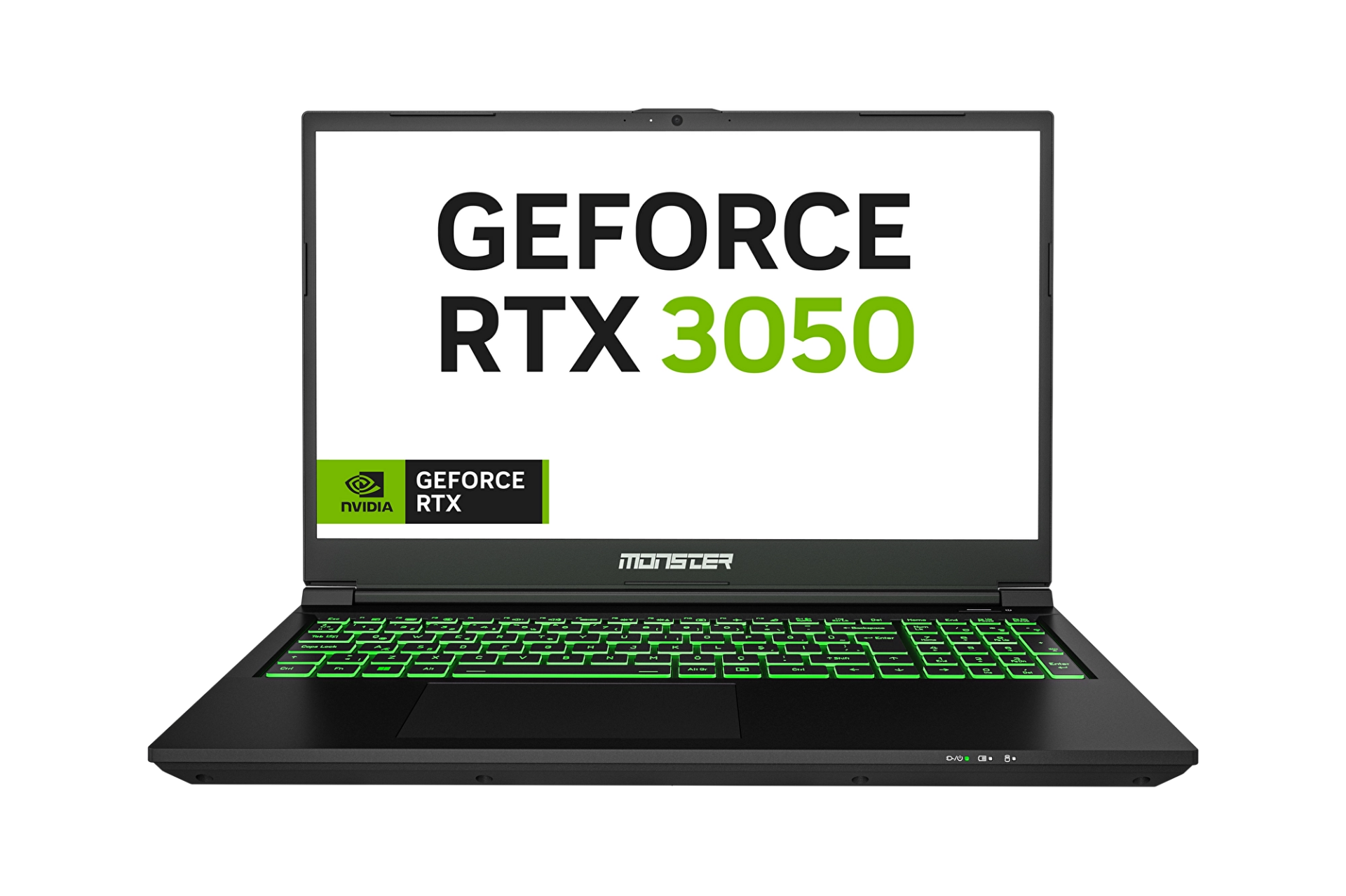 Monster i5 12450H 512 SSd 16 Ram RTX3050