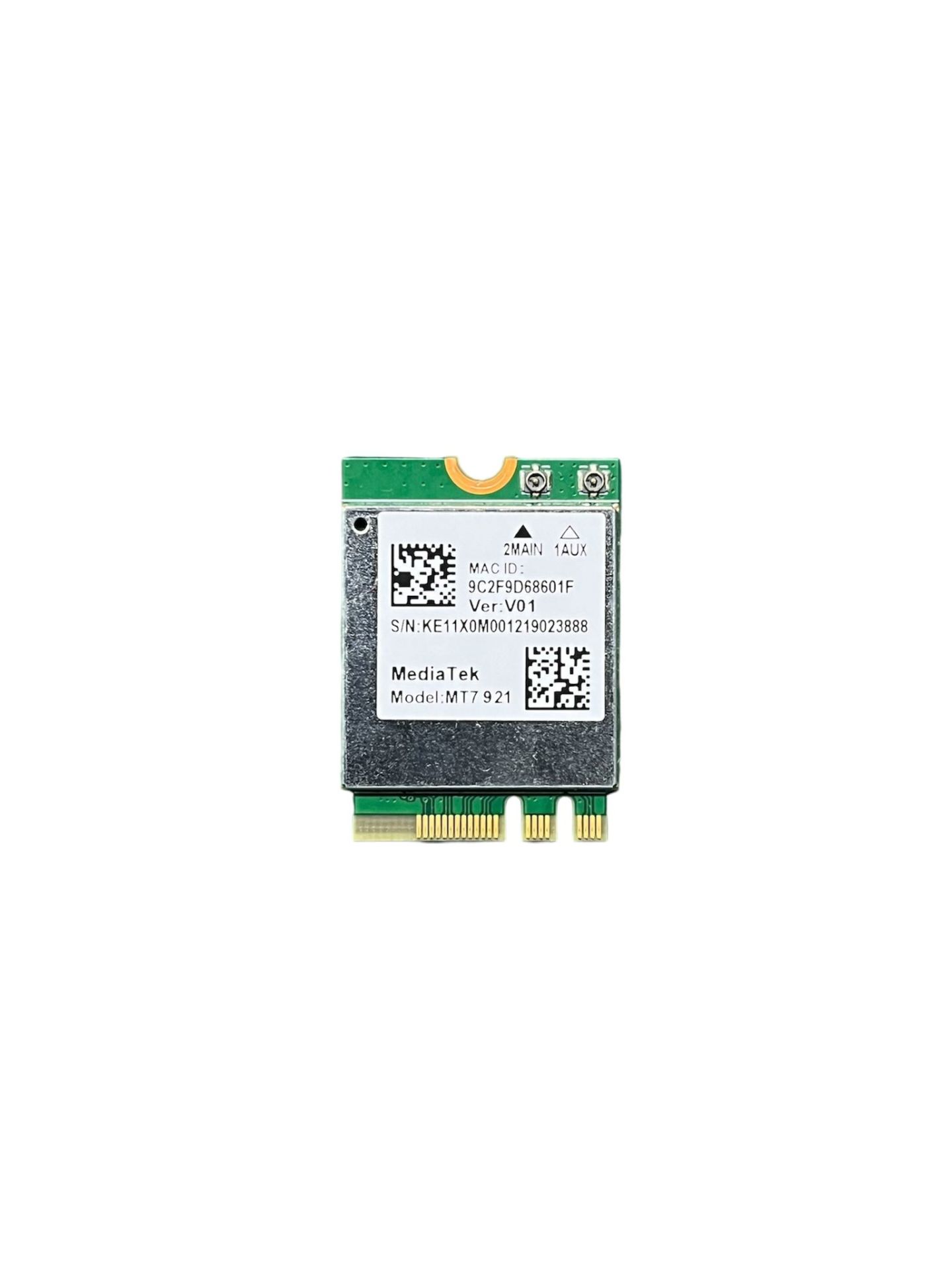 MT7921 Wifi Kart