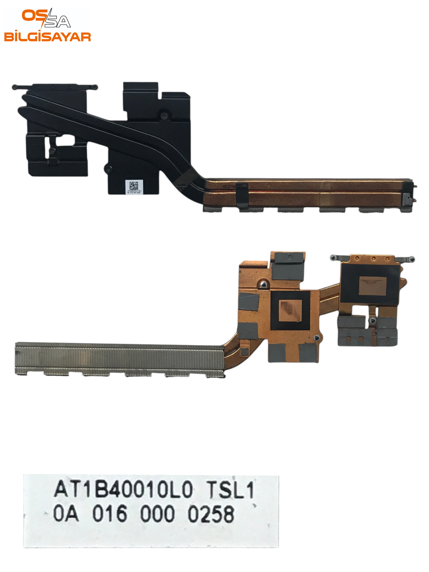 Lenovo İdeapad Gaming L340-15IRH Heatsink AT1B40010L0