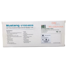 iEi Mustang-V100-MX8 VPU İntel Vision & İntel Movidius