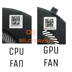 Asus Vivobook 15 X571G CPU GPU Fan DQ5D587G000 DQ5D517G000