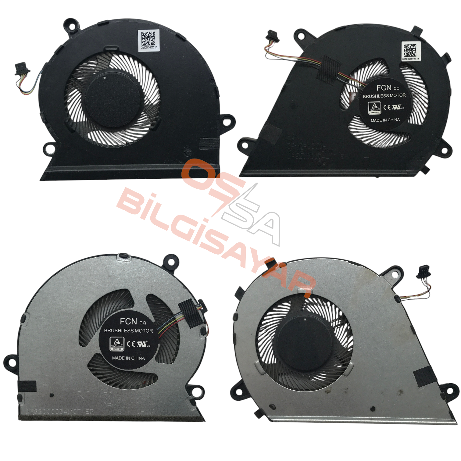 Asus Vivobook 15 X571G CPU GPU Fan DQ5D587G000 DQ5D517G000