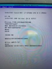 Acer Nitro 5 AN515-52 Anakart LA-F952P İ7 8.Nesil GTX 1050Tİ