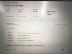 Asus Vivobook X571G Anakart İ7-9750H GTX 1650 4 GB 8GB RAM