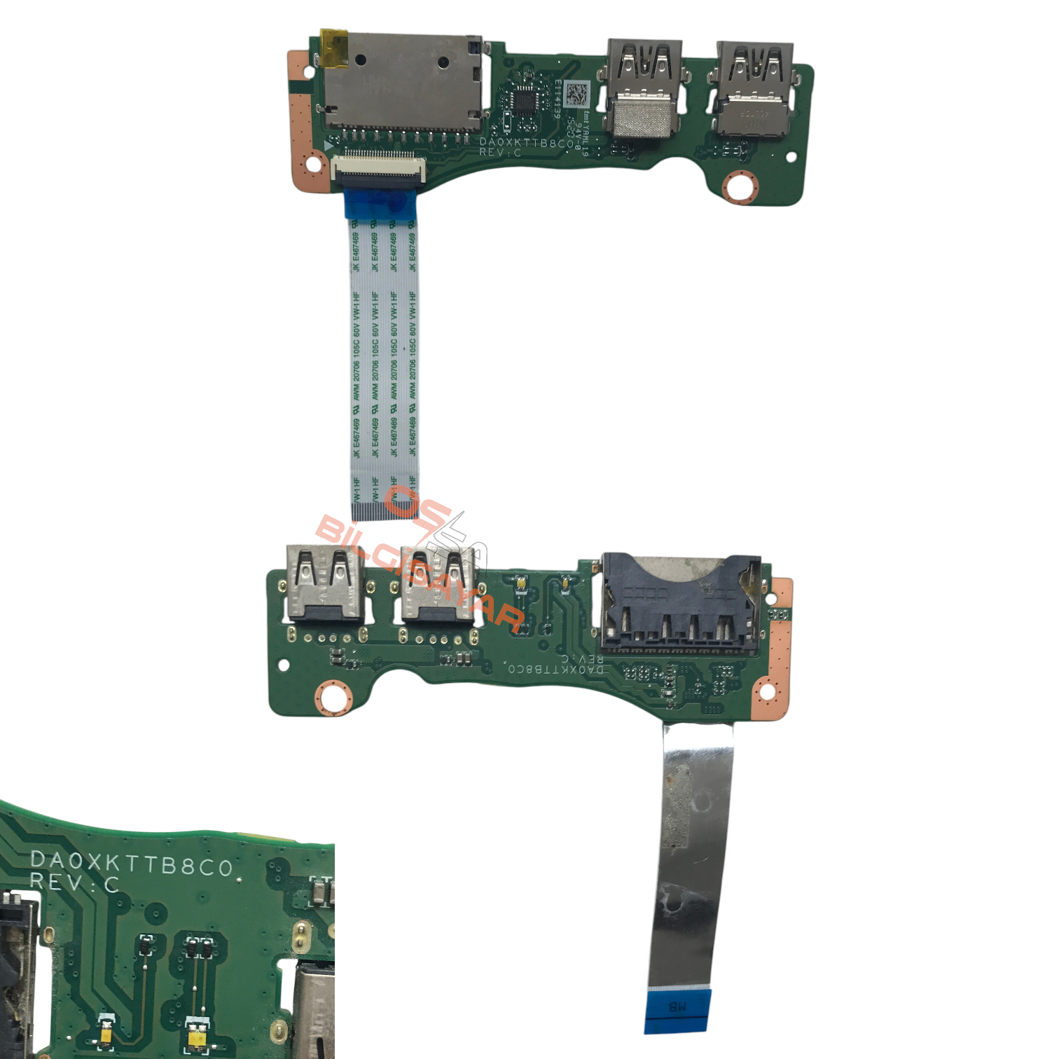 Asus Vivobook 15 X571G USB IO Board DA0XKTTB8C0
