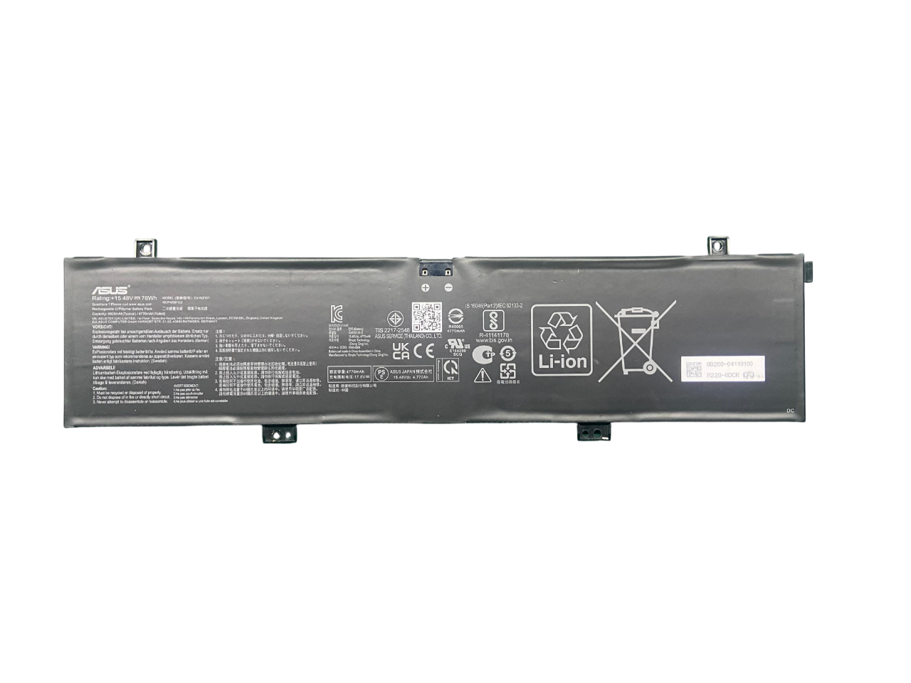 Asus Tuf FX517Z Batarya C41N2101