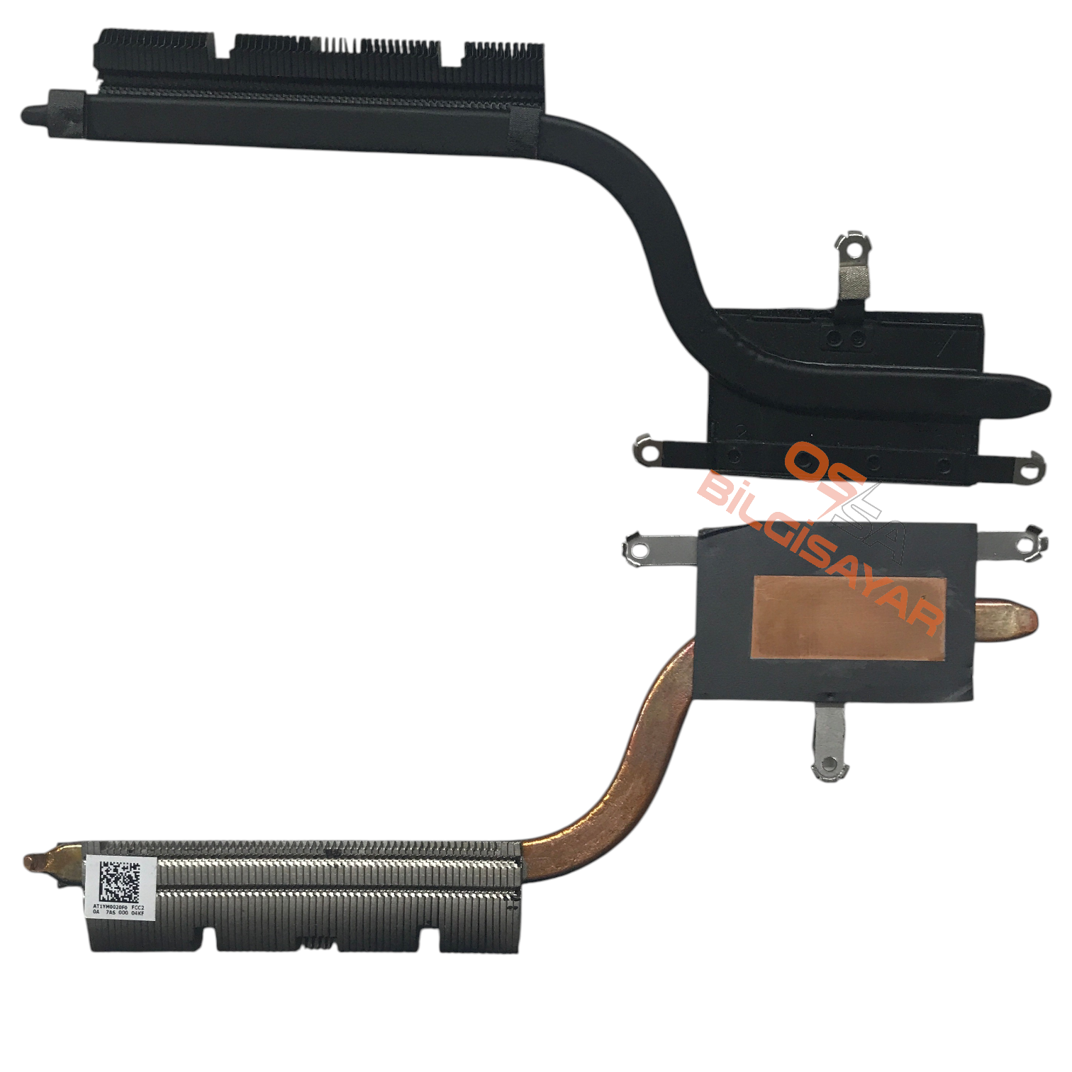 Lenovo Yoga 520-14IKB Kısa Heatsink AT1YM0020F0