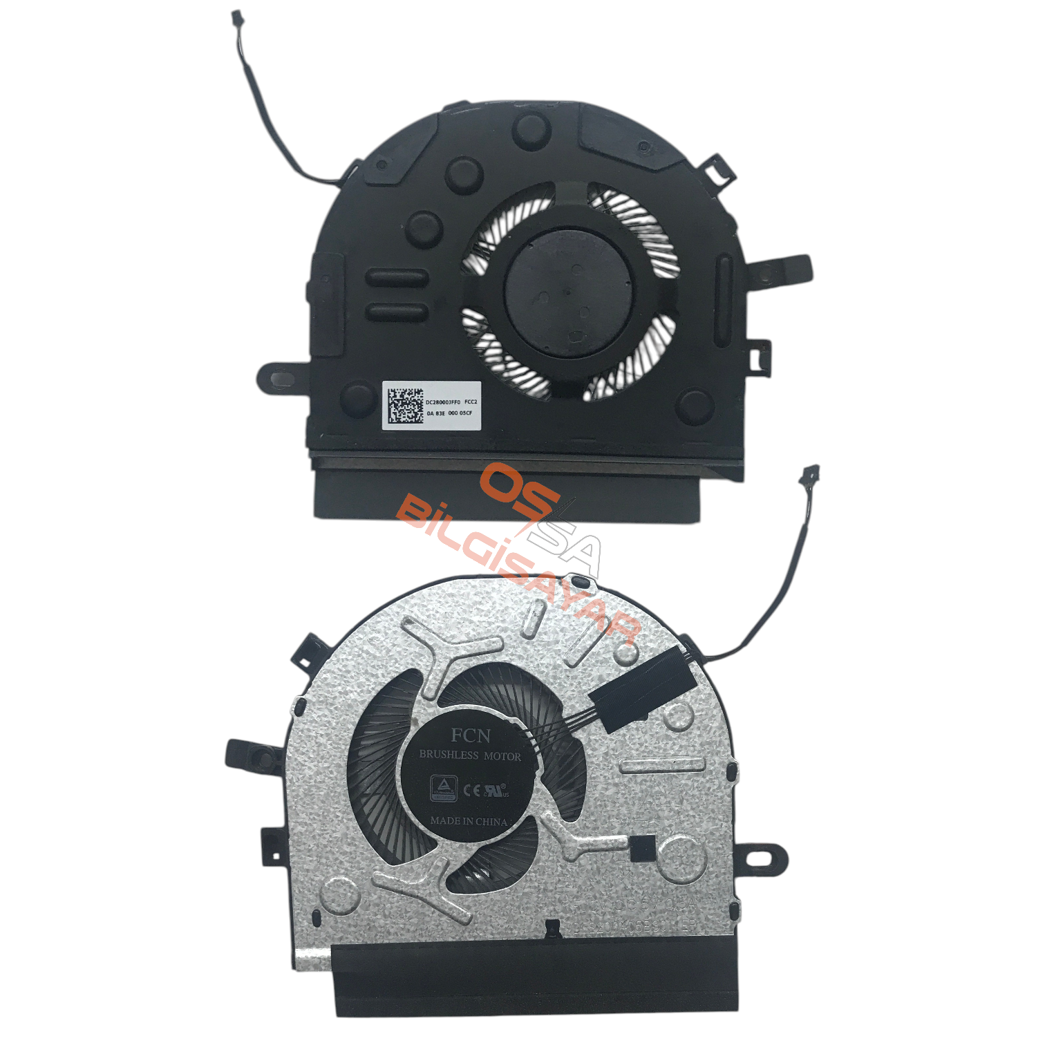 Lenovo Yoga 520-14IKB CPU Fan DC28000JFF0