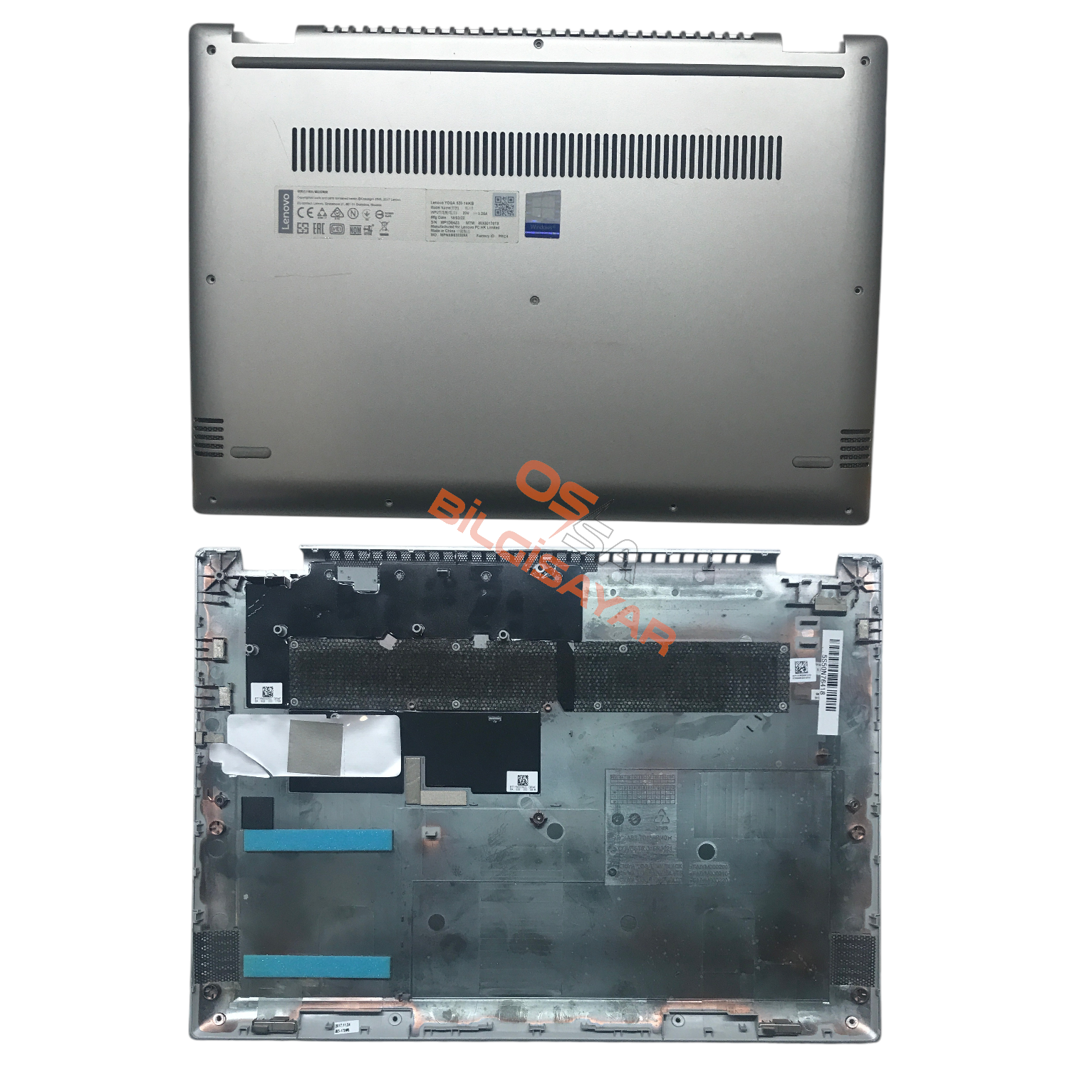 Lenovo Yoga 520-14IKB Alt Kasa AP1YM000110