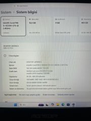 Monster Abra A5   i5 10200H  16 Ram   500 SSD   GTX 1650 Ti
