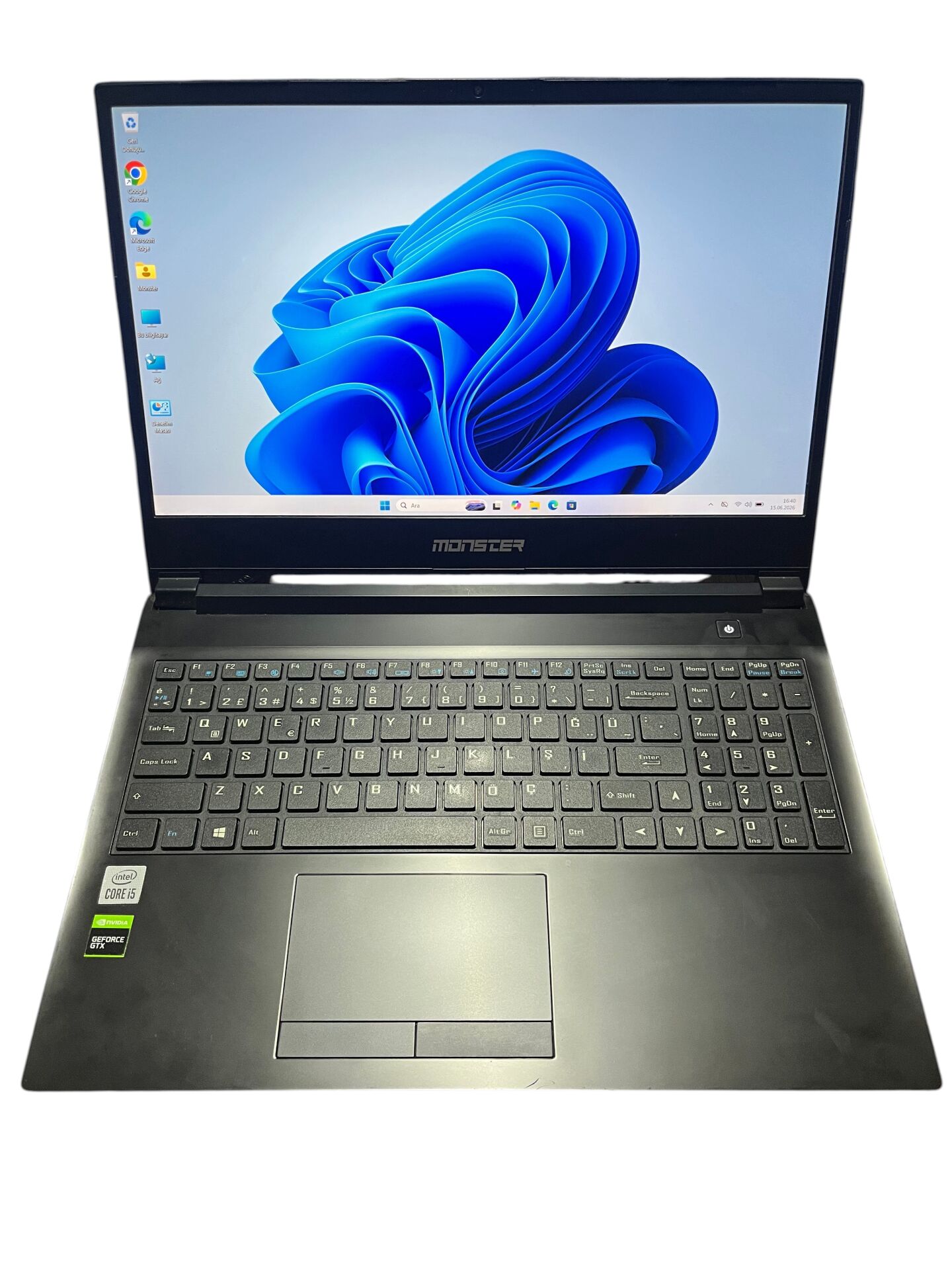 Monster Abra A5   i5 10200H  16 Ram   500 SSD   GTX 1650 Ti