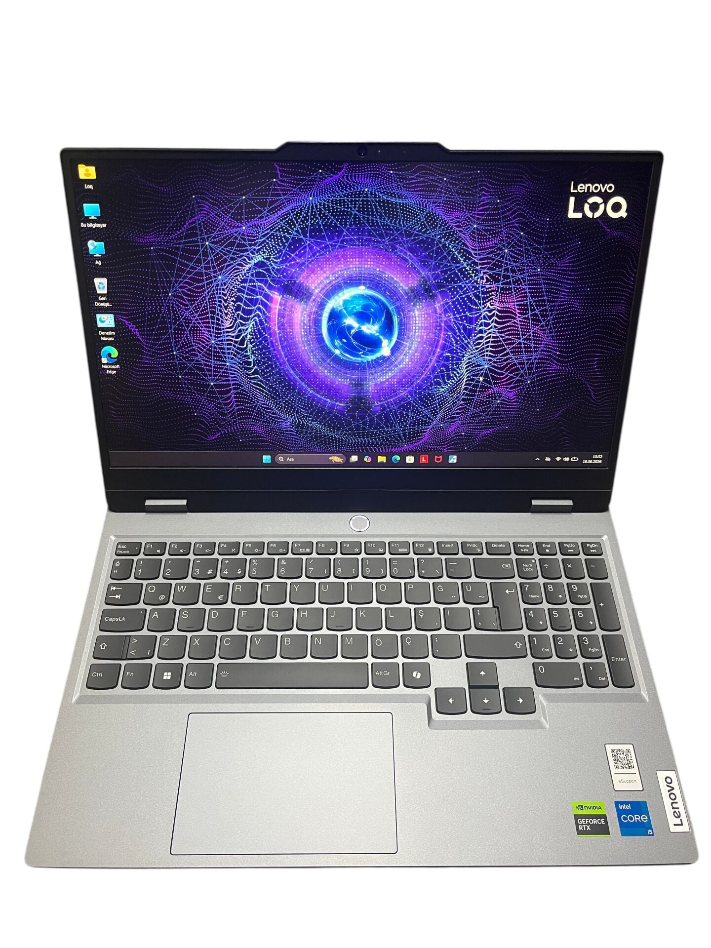 Gaming Lenovo LOQ i5 12600HX 8 Ram 512 SSD RTX 3050