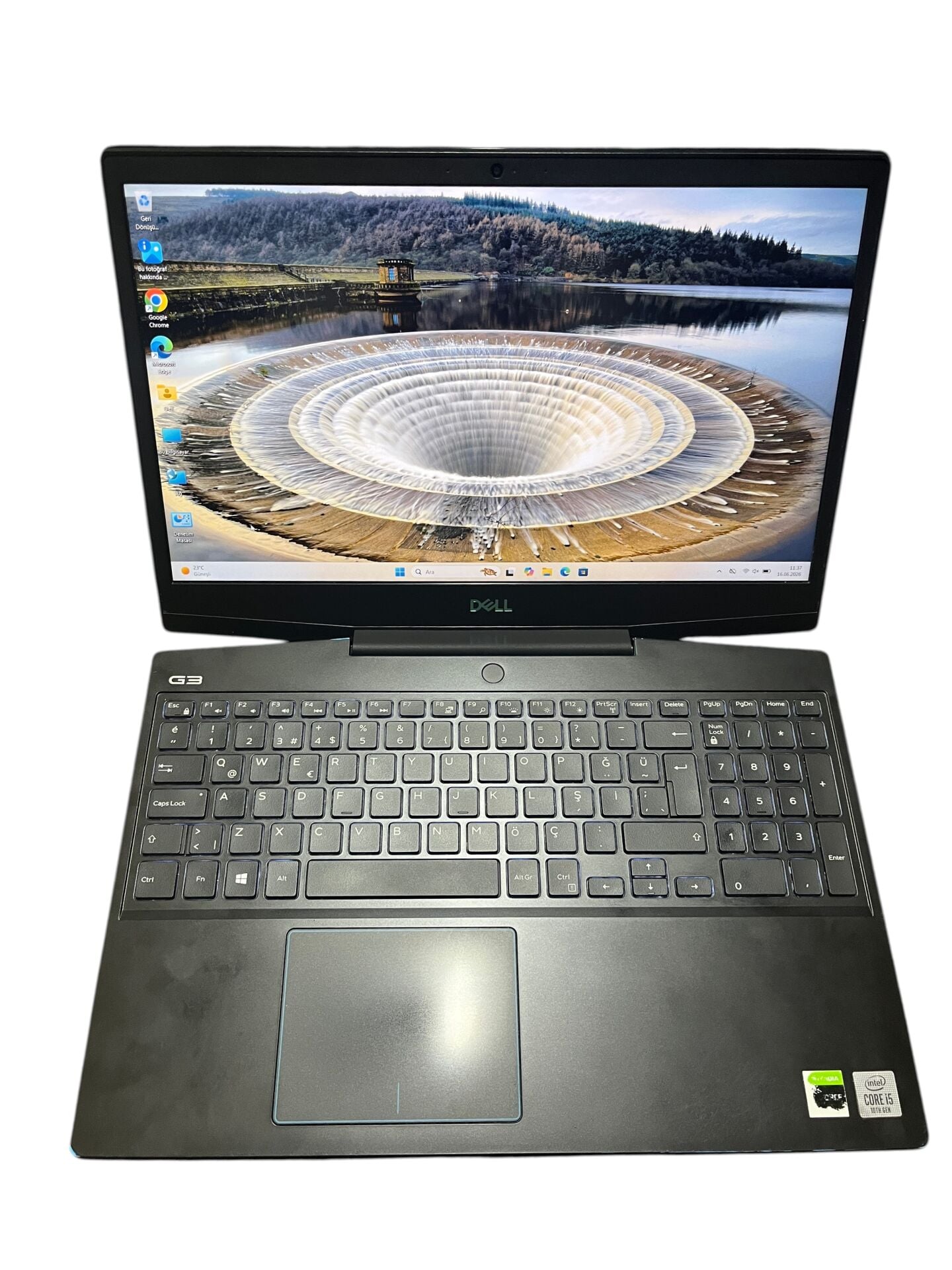 Dell G3 15 3500  i5 10300H 12 Ram 512 SSD GTX 1650 Ti