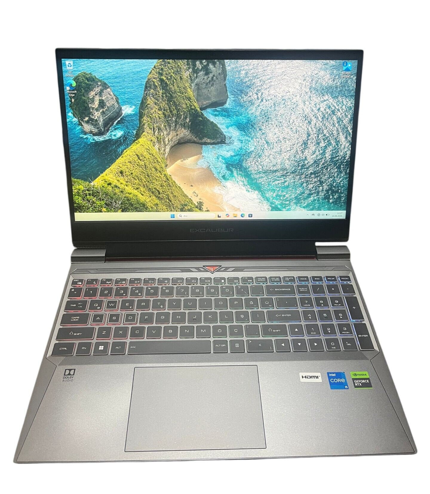 Casper Excalibur G870 i5 12450H 16 Ram 500 SSD RTX 4050