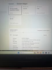 Casper Excalibur G870 i5 12450H 16 Ram 500 SSD RTX 4050