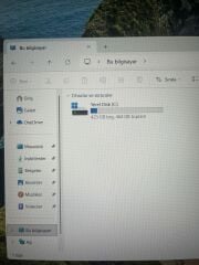 Casper Excalibur G870 i5 12450H 16 Ram 500 SSD RTX 4050