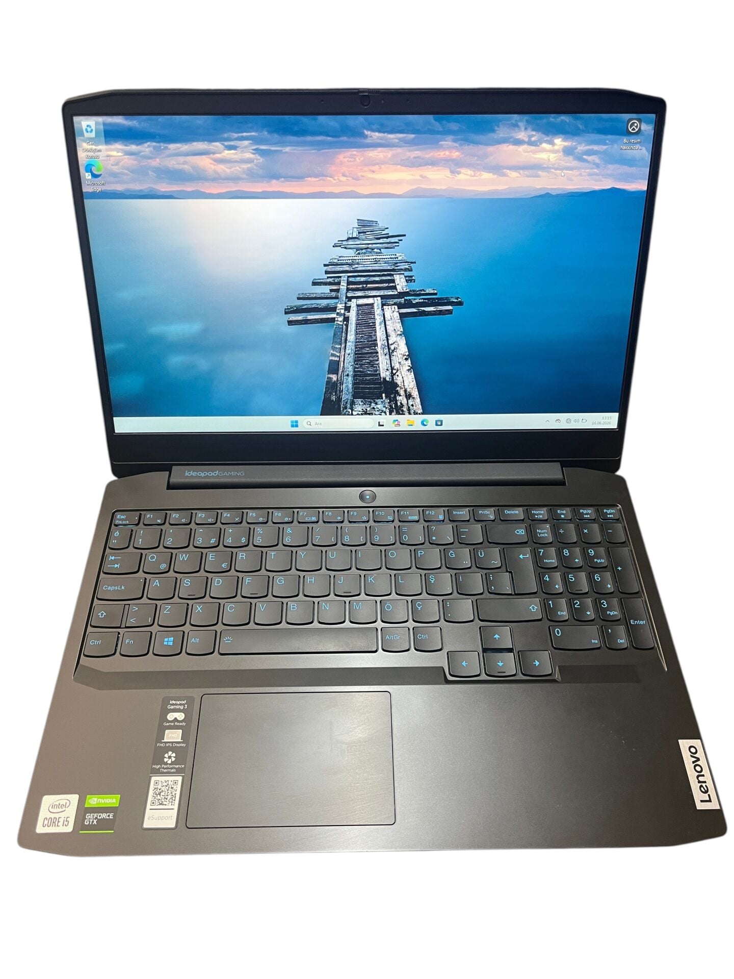 Lenovo IdeaPad Gaming 3 i5 10300H 16 Ram 512 SSD GTX 1650 Ti