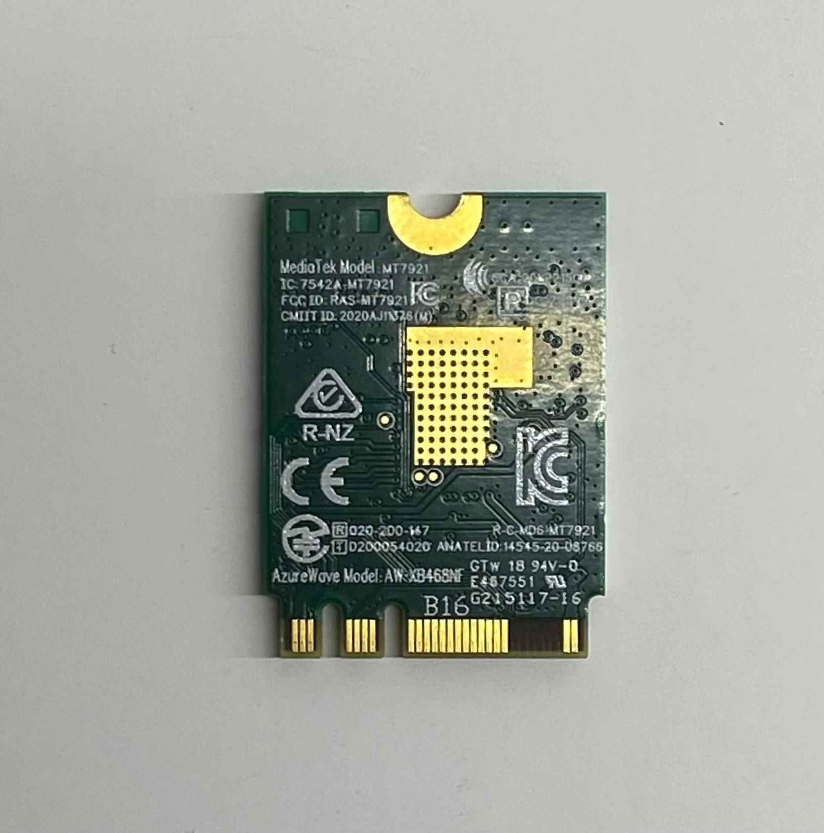 Asus TUF FX506L Wİ-Fİ AW-XB468NF