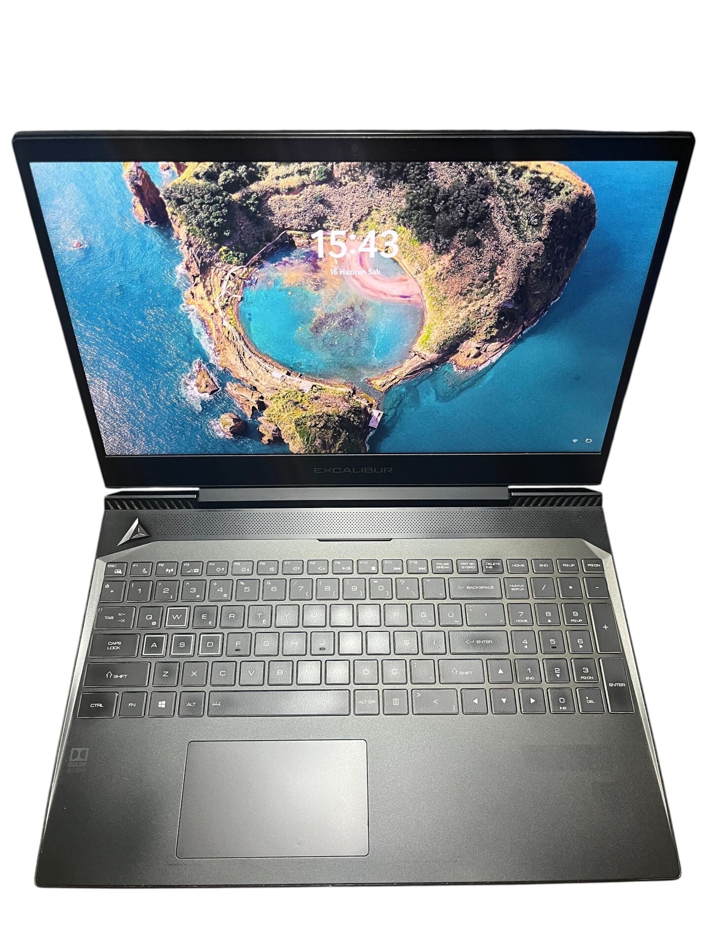 Casper Excalibur G770 i5 10300H 16 Ram 500 SSD GTX 1650 Ti
