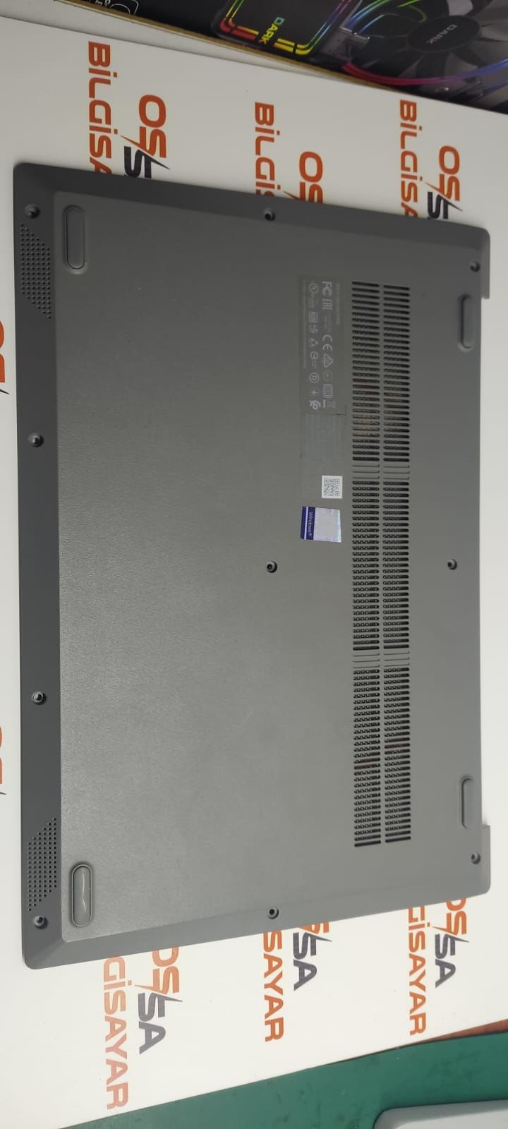 Lenovo S145-15AST Alt Kasa