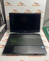 HP Pavilion  Gaming 15-dk0011nt İ7-9.Nesil 16 Ram GTX 1660 Tİ (6GB) 512 GB SSD 16,5'' Ekran