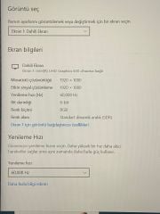 HP Pavilion  Gaming 15-dk0011nt İ7-9.Nesil 16 Ram GTX 1660 Tİ (6GB) 512 GB SSD 16,5'' Ekran