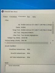 HP Pavilion  Gaming 15-dk0011nt İ7-9.Nesil 16 Ram GTX 1660 Tİ (6GB) 512 GB SSD 16,5'' Ekran