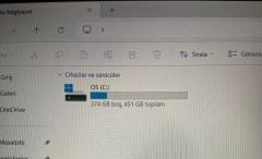 Garantili DELL G15 5530 i7-13650HX 32 GB RAM NVIDIA GeForce RTX 4060(8GB) 165Hz 512GB SSD