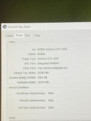 Lenovo İdeapad L340 İ7-9.Nesil/ 32 Ram/ GTX1650 (4GB)/ 1TB SSD