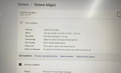 Acer Aspire Lite 16 AL16-51P-55L6 İ5-12.Nesil/8 Ram/512 SSD/16''  1920x1200