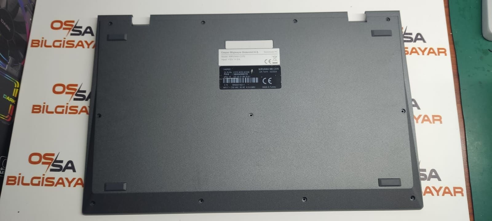Casper C370 Alt Kasa