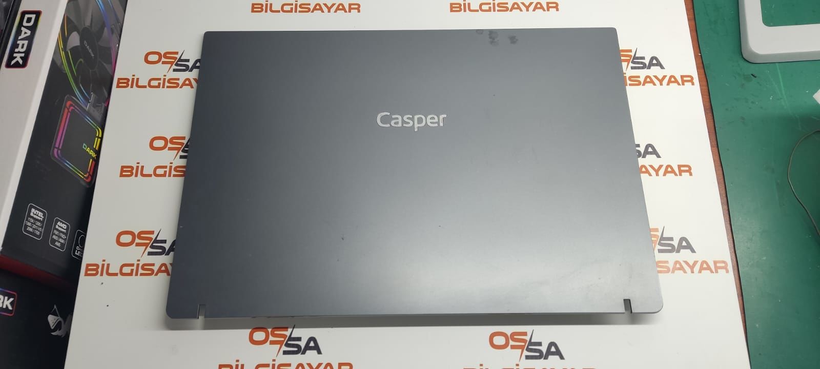 Casper C370 Ekran Arka Kapak Cover