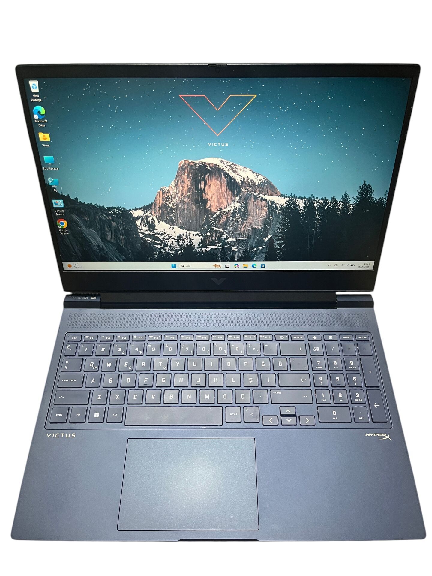 HP Victus Gaming Laptop AMD Ryzen 7 32 Ram 1TB RTX 4060