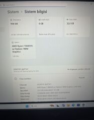 HP Victus Gaming Laptop AMD Ryzen 7 32 Ram 1TB RTX 4060