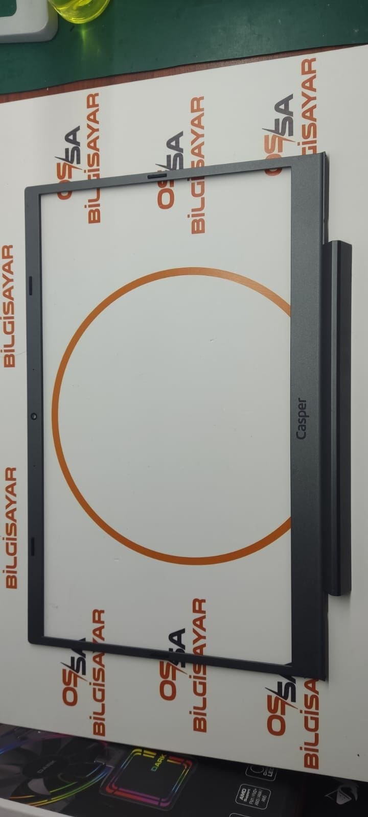 Casper C370 Ekran Ön Çerçeve Bezel