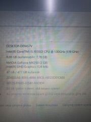 HP Pavilion 15-CS3008NT Anakart İ5-1035G1 MX250 2GB DAG7BLMB8D0