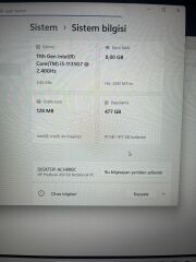HP ProBook 450 G8 i5 1135G7 8 GB RAM 512 GB SSD