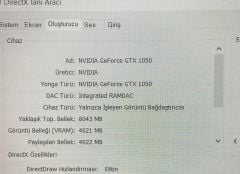 Asus A571G İ5-8300H/8 GB Ram/512 GB SSD/GTX 1050 (4GB) PCYQDDB5MN