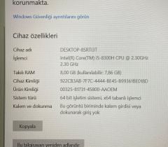 Asus A571G İ5-8300H/8 GB Ram/512 GB SSD/GTX 1050 (4GB) PCYQDDB5MN