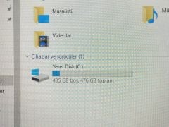 Asus A571G İ5-8300H/8 GB Ram/512 GB SSD/GTX 1050 (4GB) PCYQDDB5MN