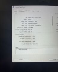 Kutulu Monster Abra A5 V16.7 i5 11400H 16 Ram 1 TB GTX 1650