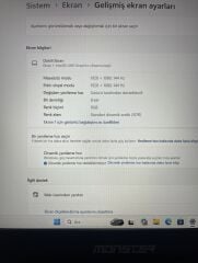 Kutulu Monster Abra A5 V16.7 i5 11400H 16 Ram 1 TB GTX 1650