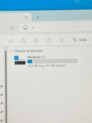Garantili HP Victus 15-FA1042NT /İntel Core I5-13500H/8gb Ram/512GB SSD/6gb Rtx 4050/15.6'' 144Hz W11 Garanti Bitiş Tarihi : 2026.06.22